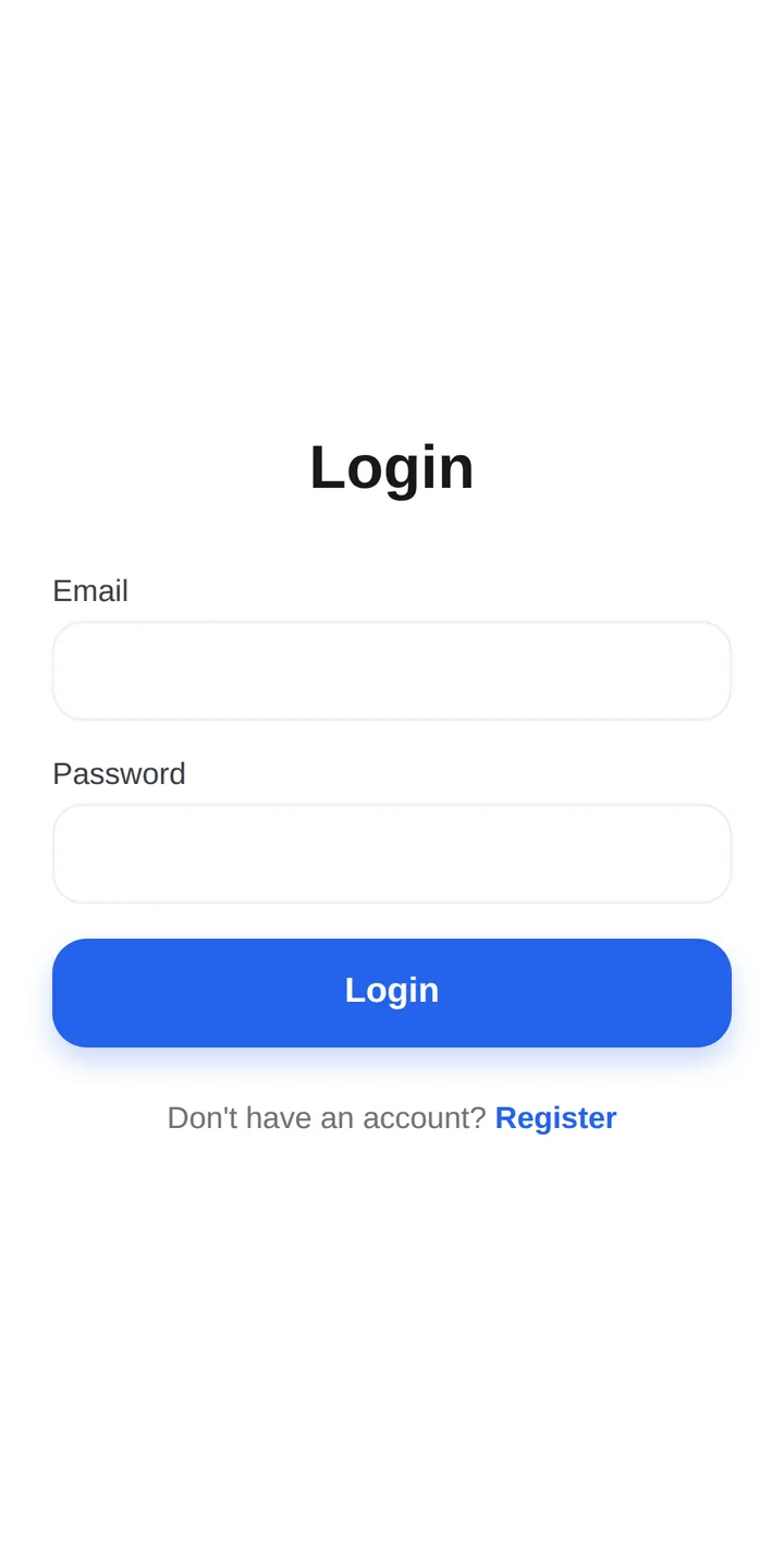 YetiBox welcome screen